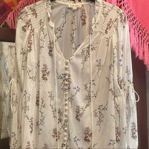 For Love and Lemons top